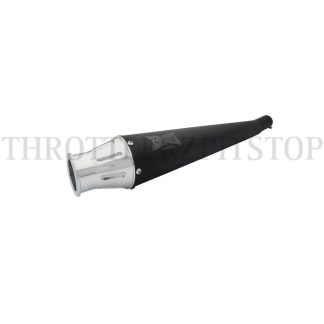 MOTO TORQUE LAUNCHER EXHAUST :BLACK
