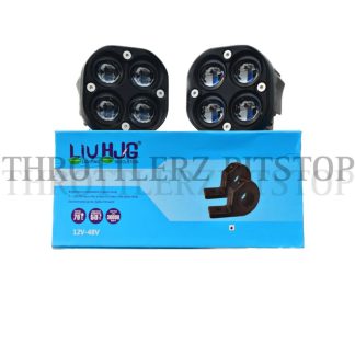 zx HJG FOG LAMP 4/4 DUAL LIGHT W/CLAMP