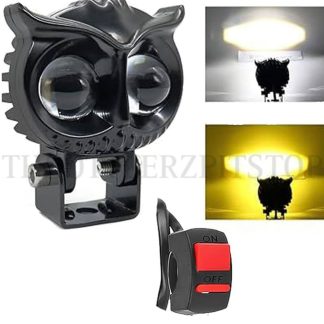 zx MOTOCARE 2LED OWL DRIVING LIGHT