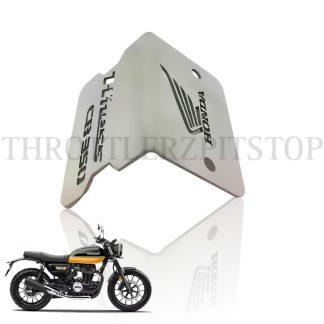 DISC OIL CAP HONDA CB350/RS :SILVER FRONT 13EC