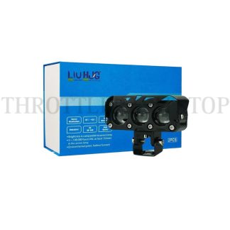 HJG TRIO FOG DRIVING LIGHT W/HARNESS