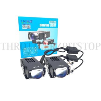 HJG DUAL COLOUR FOG LIGHT DEVIL EYE