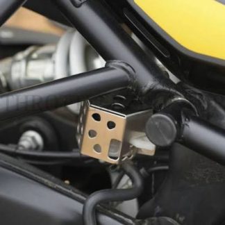 MOTO TORQUE HIMALAYAN 450 RESERVOIR OIL GUARD :SILVER