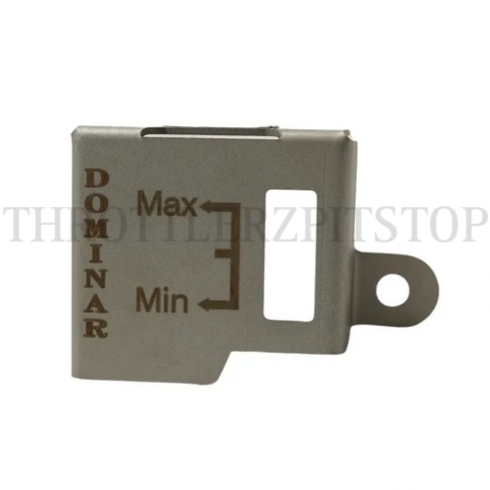 DOMINAR REAR DISC OIL CAP SILVER:13CH