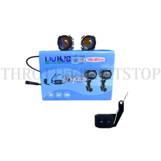 HJG MINI DRIVING LIGHT WIRELESS FLICKING TYPE W/HARNESS