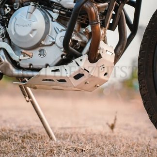 LEGUNDARY KAWASAKI KLX 230 VAMBRACE SUMP GUARD : SILVER