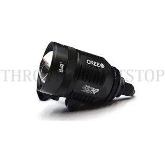 zx HJG KZ30 ADJUSTABLE LENS FOG LIGHT WO/ FILTER