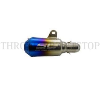 SC PROJECT MULTICOLOR ROUND TYPE EXHAUST