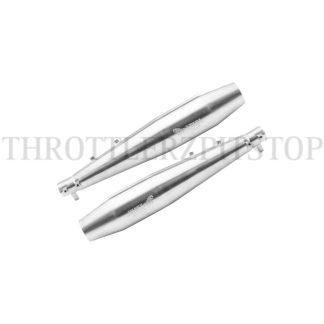 SSP EXHAUST :INTERCEPTOR/GT650 TWIN BRUSHED