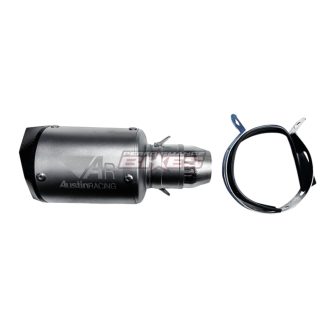 AR AUSTIN RACING NEW EXHAUST : SILVER