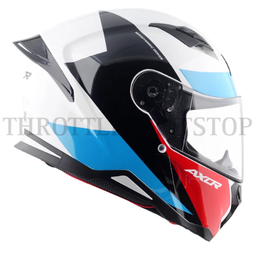 AXOR HUNTER TURBO WHITE/RED - Image 3