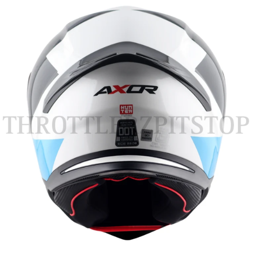 AXOR HUNTER TURBO WHITE/RED - Image 4