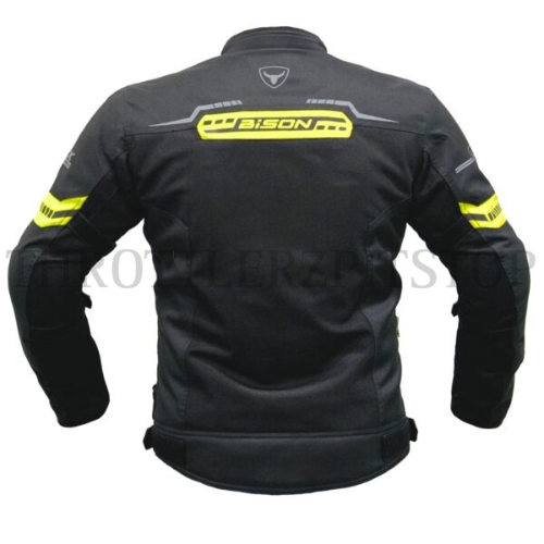 BISON CLAVIS JACKET - NEON - Image 2