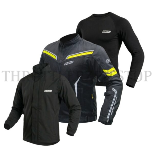 BISON CLAVIS JACKET - NEON - Image 3