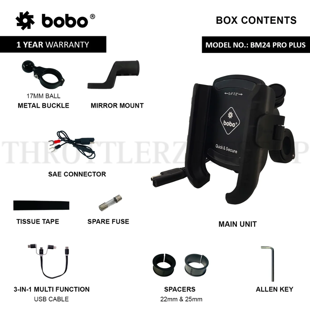 BOBO BM24 PRO PLUS MOBILE HOLDER - Image 2
