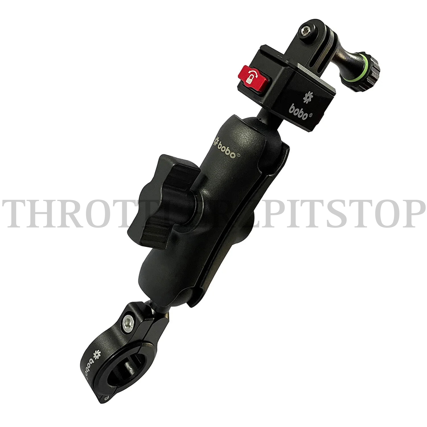 BOBO BM9H PRO QUICK RELEASE ACTION CAMERA HANDLEBAR MOUNT
