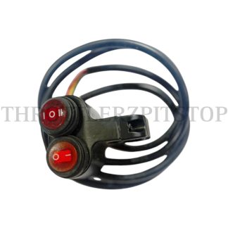 CNC DUAL ON/OFF SWITCH W/LIGHT