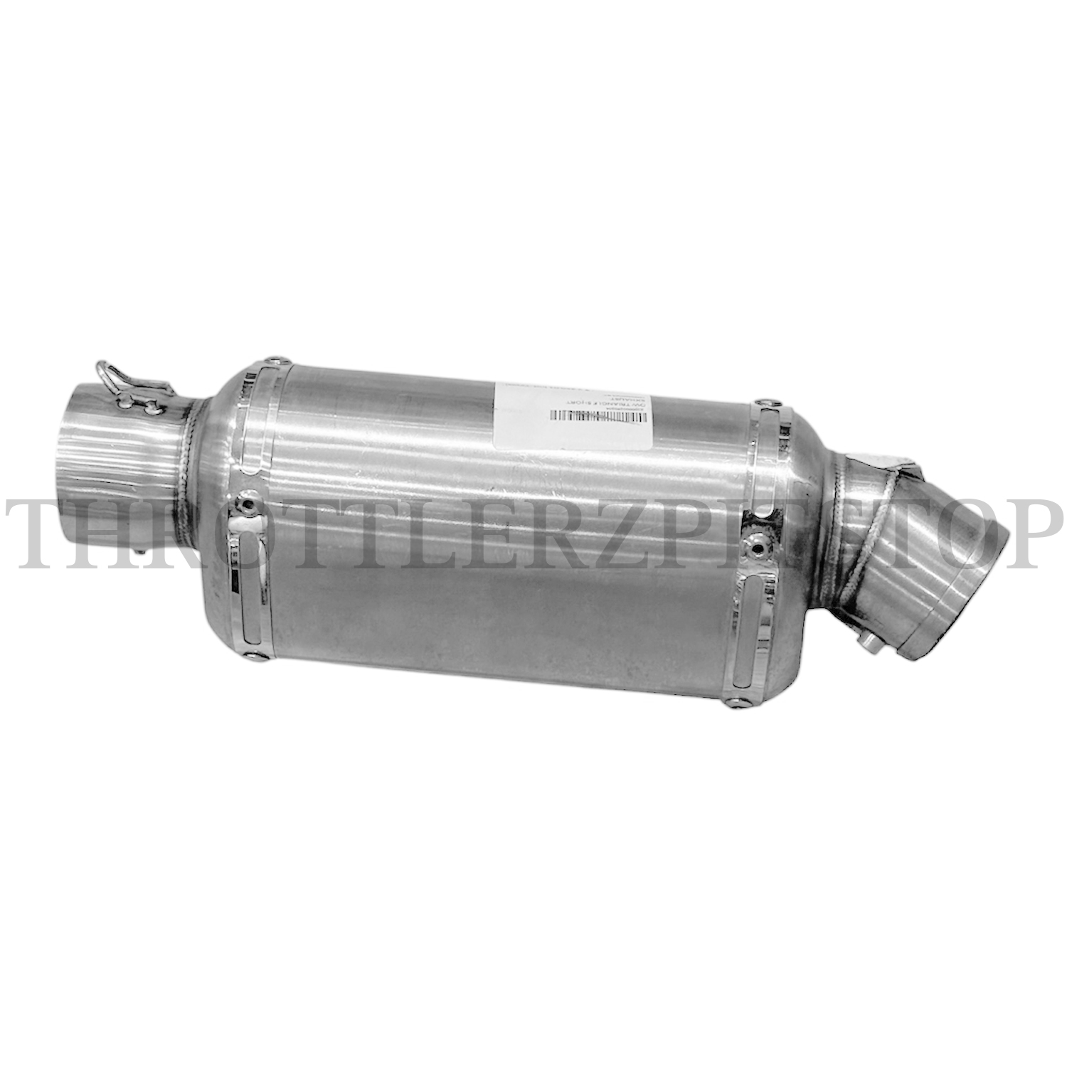 DW TRIANGLE SHORT EXHAUST