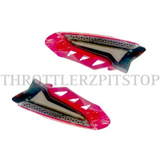 HANDGUARD W/LED DOUBLE COLOUR