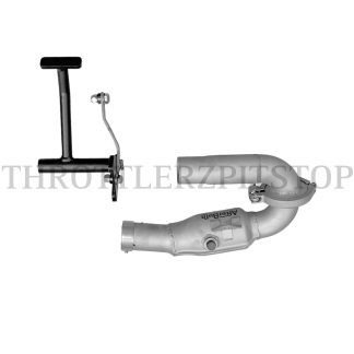 HIMALAYAN 450 EXHAUST RESONATOR WITH SENSOR :MATT FINISH 13CH
