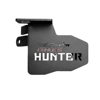 HUNTER S/S FOOT REST CNC A7T