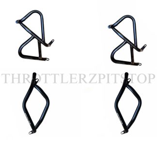 KTM ADVENTURE UPPER/LOWER W/SLIDER CRASHGUARD 182Y