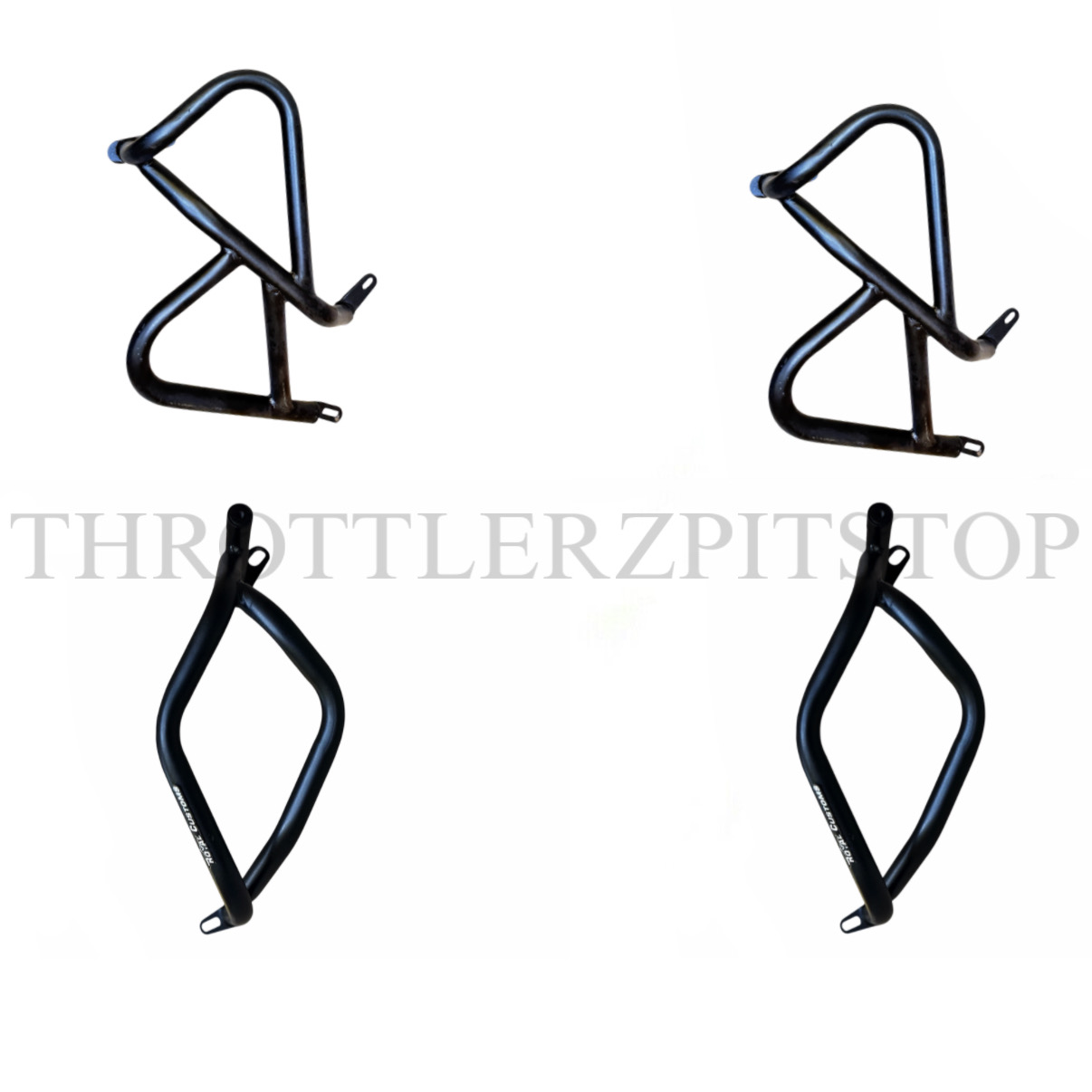 KTM ADVENTURE UPPER/LOWER W/SLIDER CRASHGUARD 182Y