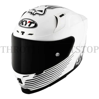KYT STRIKER AF37 REP LIVERY : WHITE/BLK