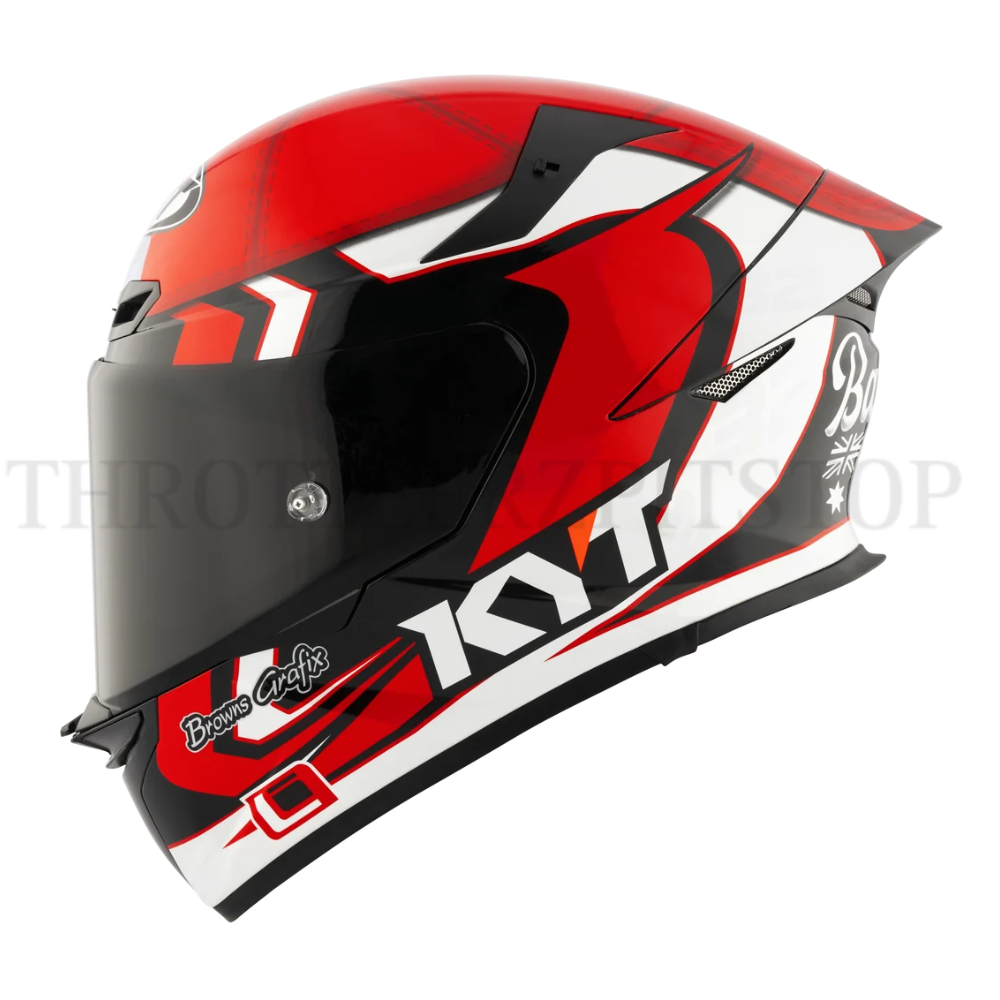 KYT TT REVO BAYLISS REPLICA