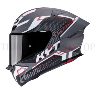 KYT TT REVO SPEEDING : MATT GRL GREY