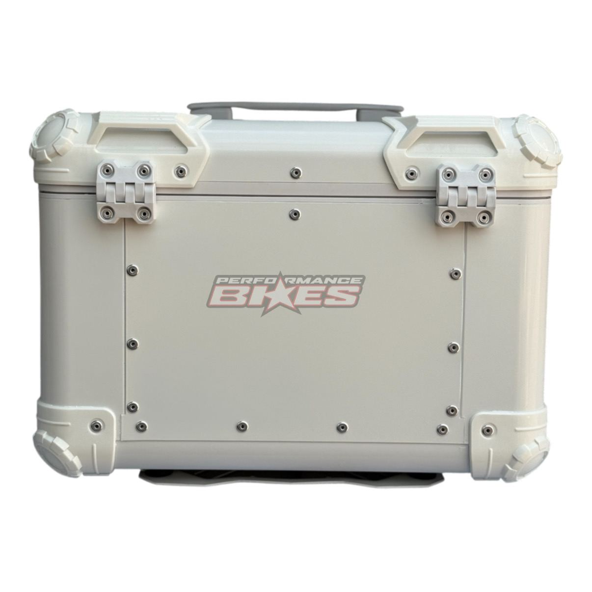 LGP TOP PANNIER 45L ROUND CORNER :WHITE - Image 4