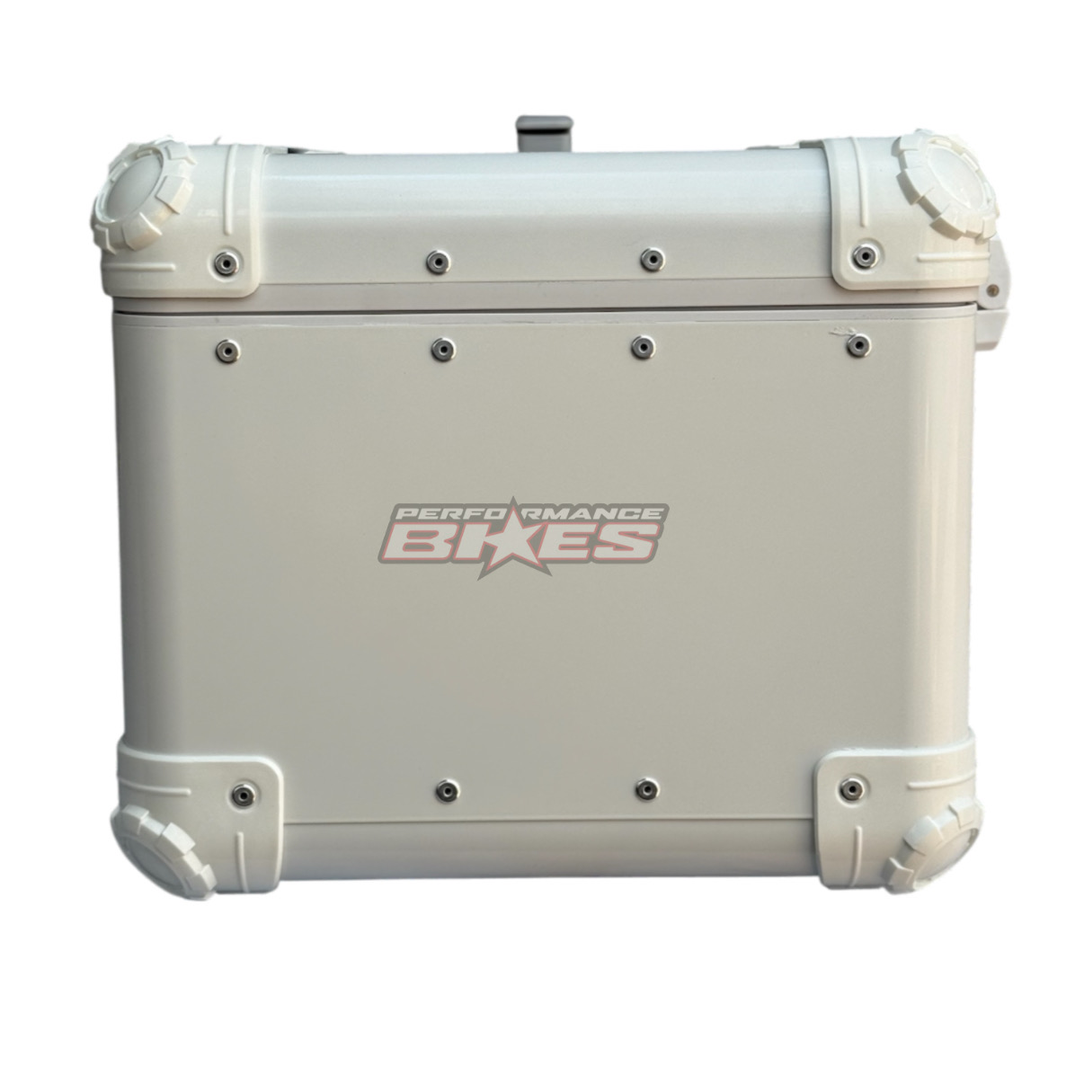 LGP TOP PANNIER 45L ROUND CORNER :WHITE - Image 2