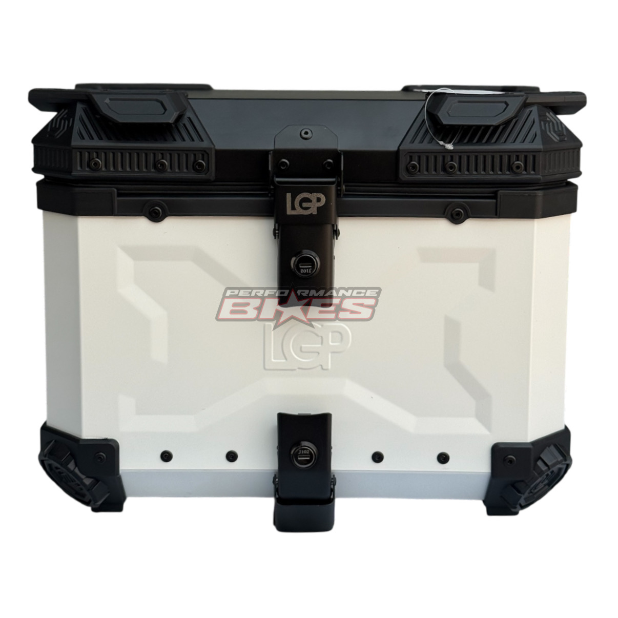LGP TOP PANNIER 45L XTYPE :WHITE