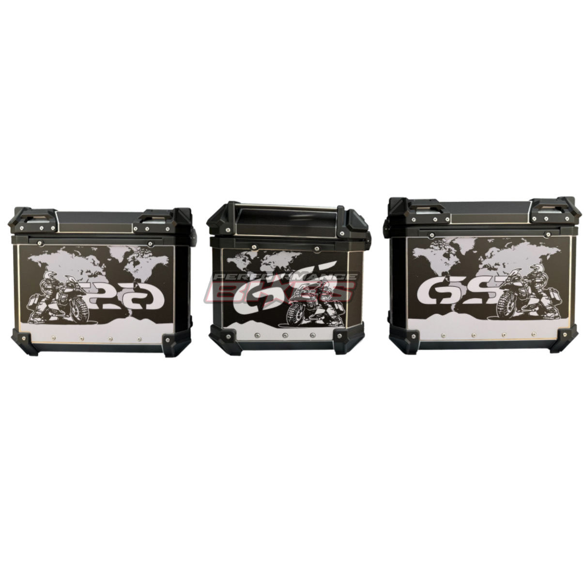 LGP TOP PANNIER 45L/SIDE PANNIER 38L GS STICKER - Image 3