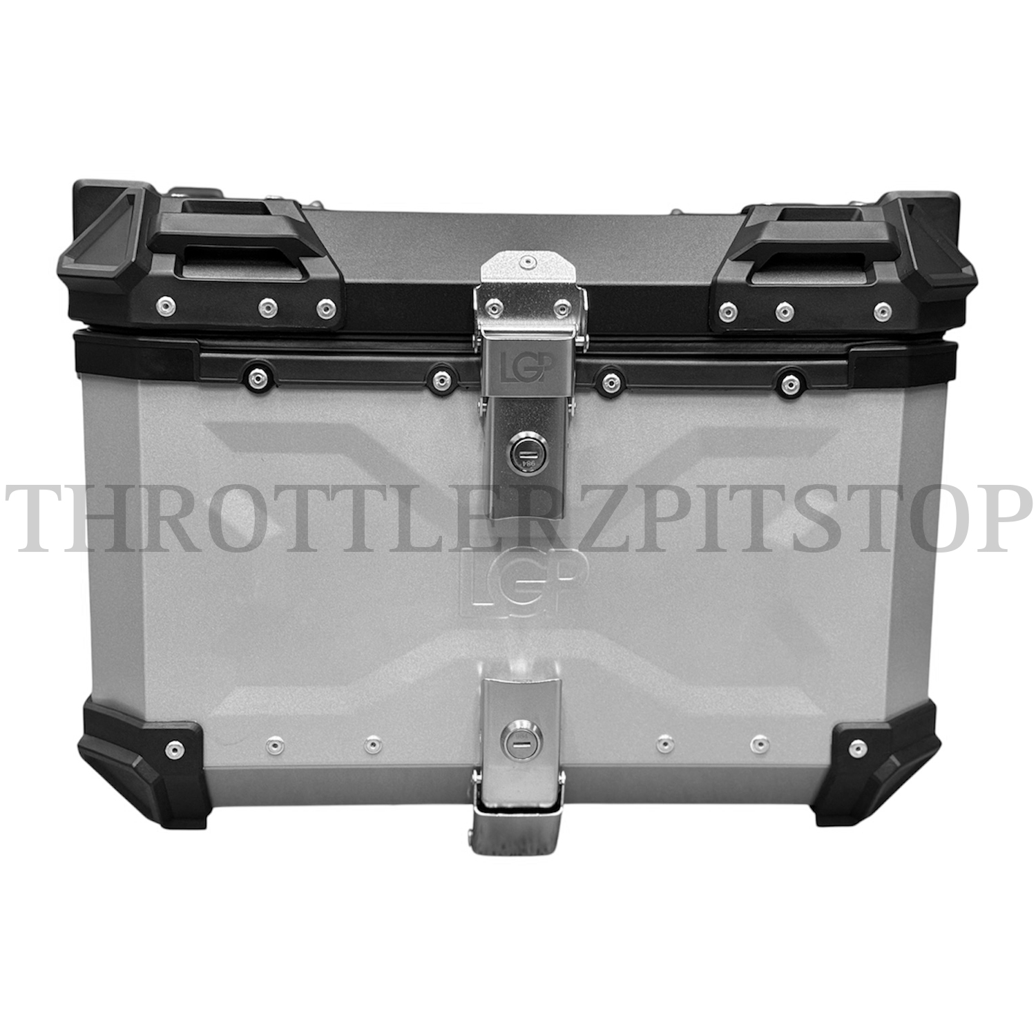 LGP TOP PANNIER 55L XTYPE:SILVER