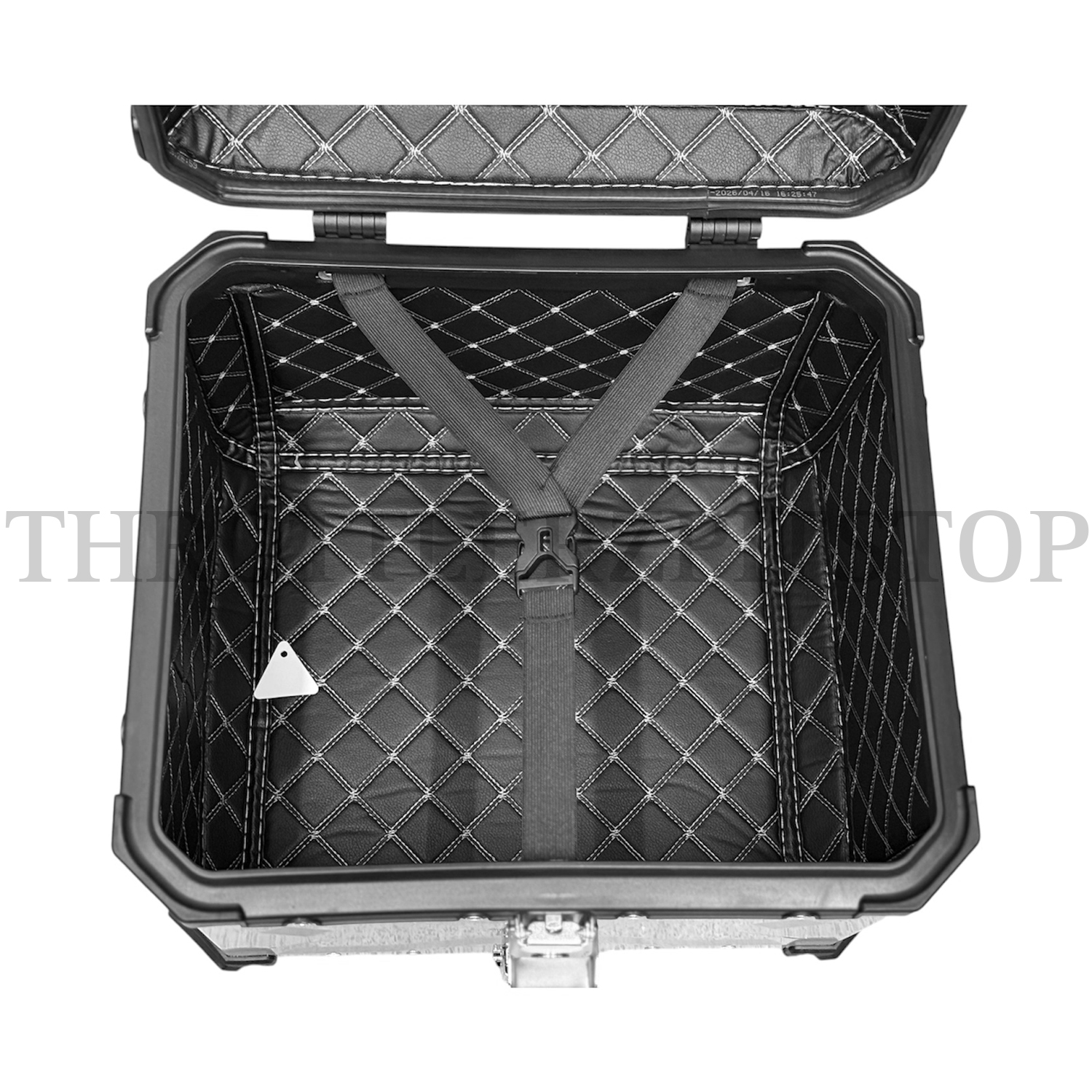 LGP TOP PANNIER 55L XTYPE:SILVER - Image 3