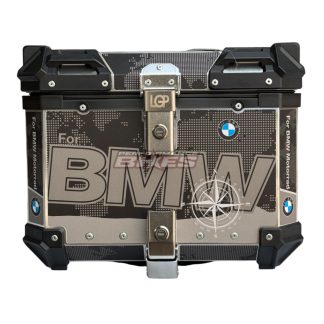 LGP TOP PANNIER BMW BLK DRAW 45L