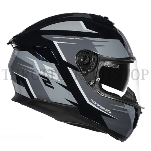 LS2 FF 320 STREAM II METEOR BLACK/GREY - 06 - Image 2