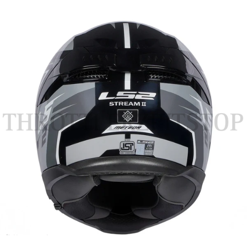 LS2 FF 320 STREAM II METEOR BLACK/GREY - 06 - Image 3