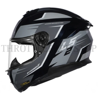 LS2 FF 320 STREAM II METEOR BLACK/GREY - 06
