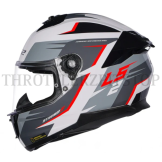 LS2 FF 320 STREAM II METEOR WHITE/RED - 06