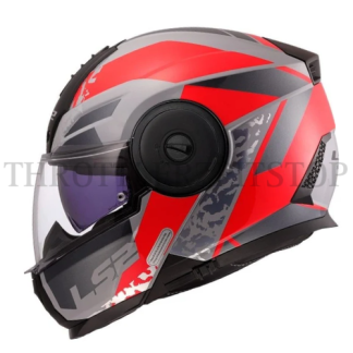 LS2 FF 902 SCOPE II OXYD - GREY RED -06