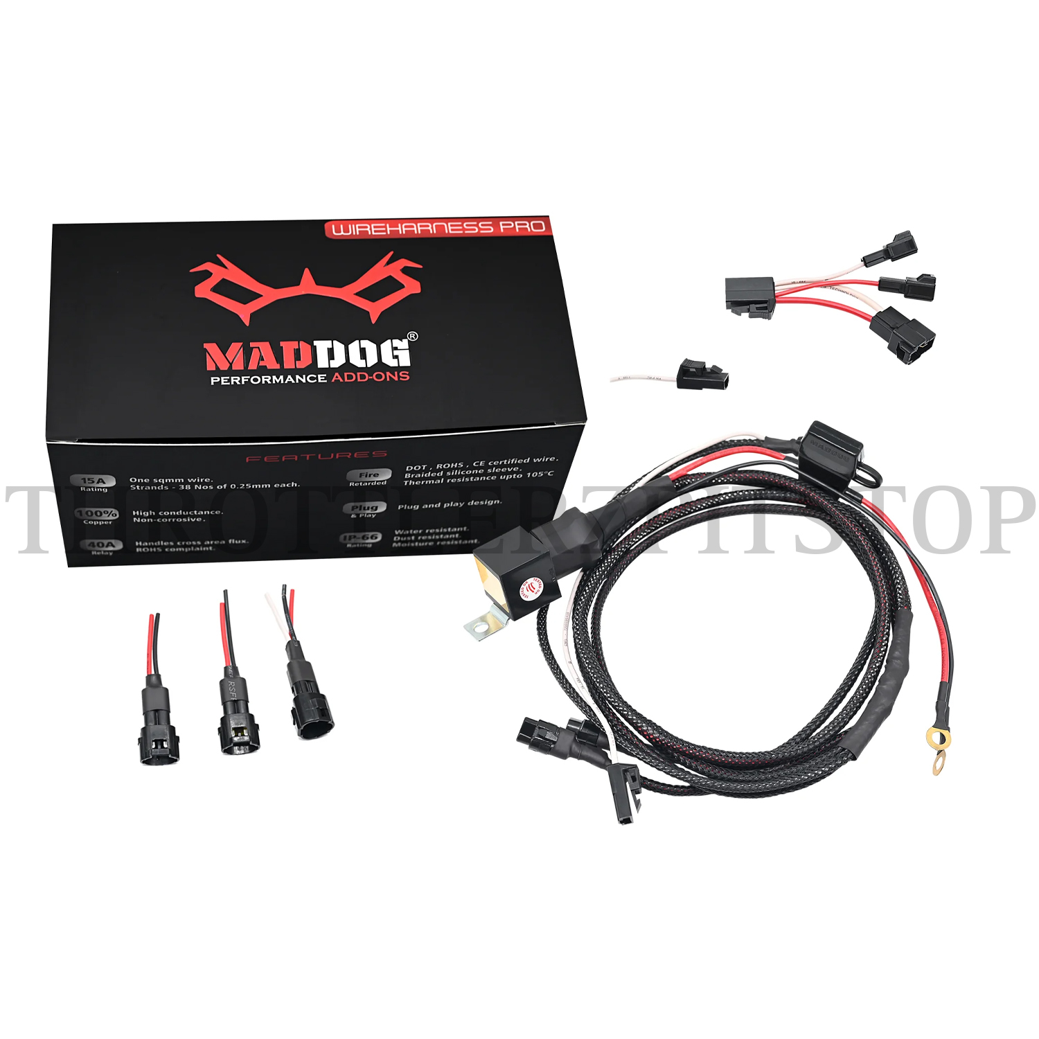 MADDOG SWITCH/WIREHARNESS PRO