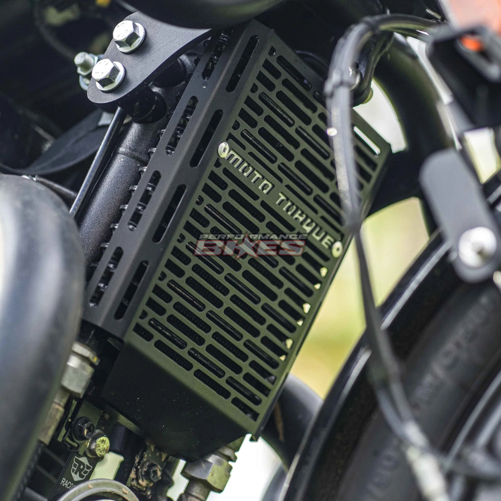 MOTO TORQUE SUPER METEOR 650/SHOTGUN 650 RAD GUARD