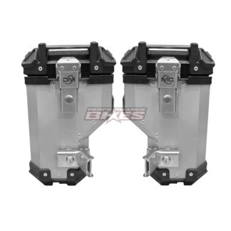 MOTOCARE ALUMINIUM SIDE BOX 36L CUTOUT TYPE