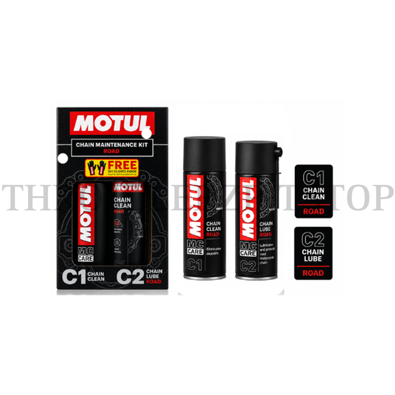 MOTUL C1-C2 CHAIN MAINTENANCE KIT : NEW