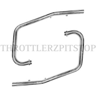 POWER RAGE INTERCEPTOR GT650 BEND PIPE :POLISH