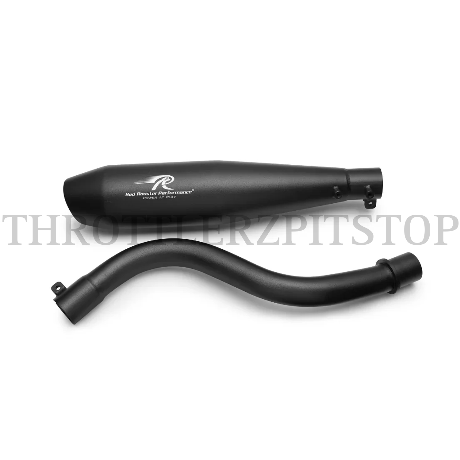 RED ROOSTER XPULSE 210 EXHAUST BLACK