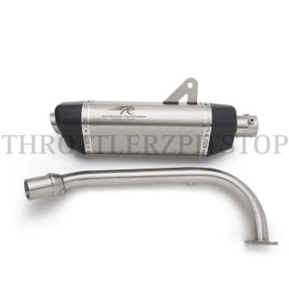 RED ROOSTER YAMAHA AEROX LUNA EXHAUST MATTE