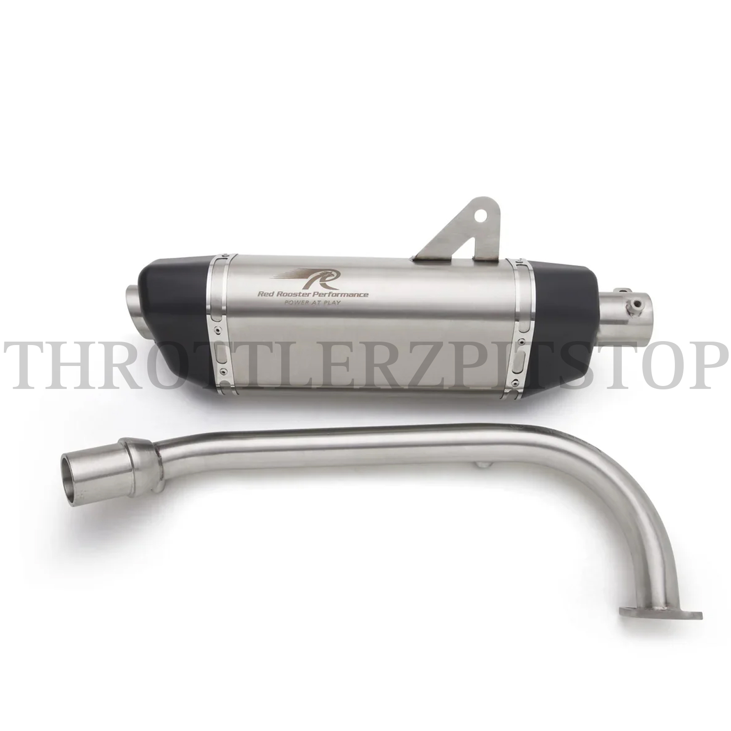 RED ROOSTER YAMAHA AEROX LUNA EXHAUST MATTE